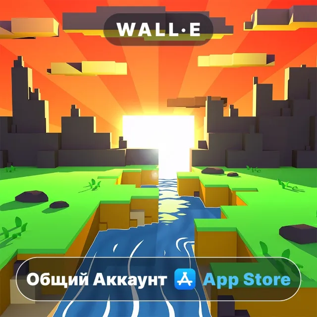 ⭐️ Eden - World Builder ios iPhone AppStore Общий Аккаунт