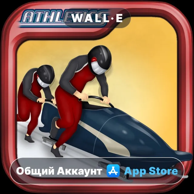 ⭐️ Athletics: Снег Спорт Full ios iPhone AppStore Общий Аккаунт