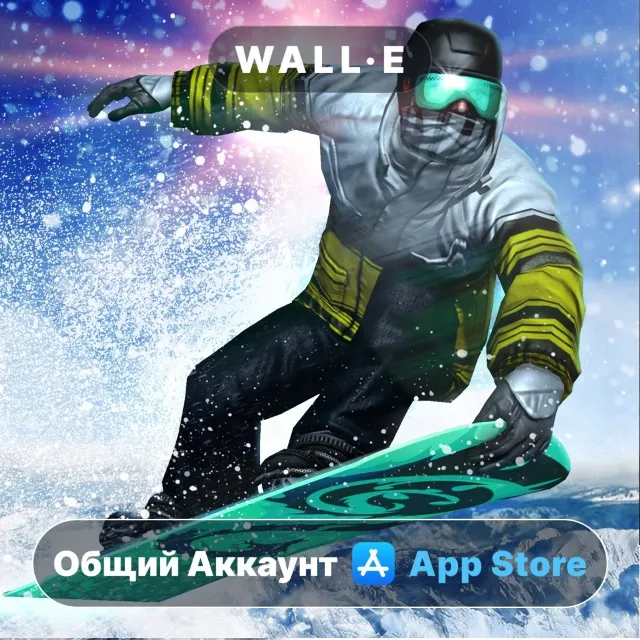 ⭐️ Snowboard Party World Tour Pro ios iPhone AppStore Общий Аккаунт