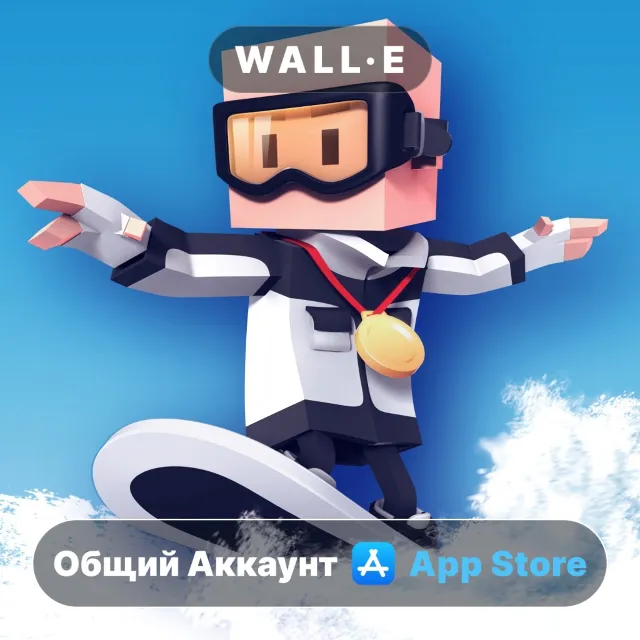 ⭐️ Flick Champions Winter Sports ios iPhone AppStore Общий Аккаунт