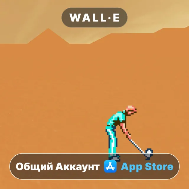 ⭐️ Desert Golfing ios iPhone AppStore Общий Аккаунт