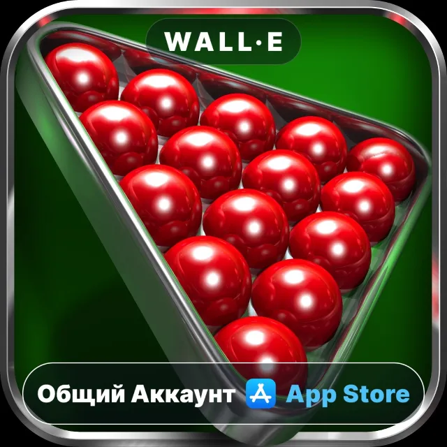 ⭐️ International Snooker Career ios iPhone AppStore Общий Аккаунт