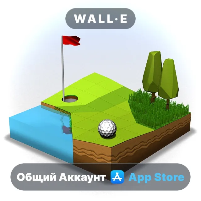 ⭐️ OK Golf ios iPhone AppStore Общий Аккаунт