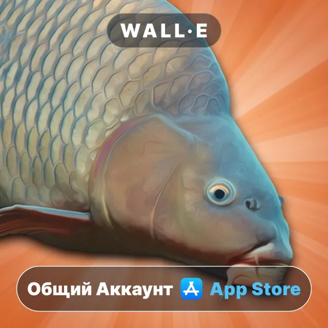 ⭐️ Carp Fishing Simulator ios iPhone AppStore Общий Аккаунт