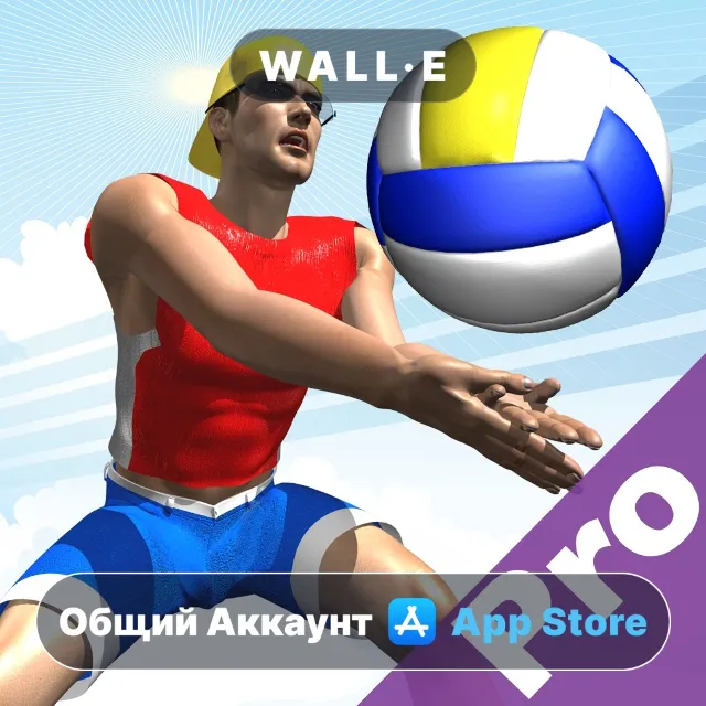 ⭐️ Beach Volley Pro ios iPhone AppStore Общий Аккаунт