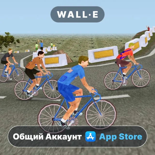 ⭐️ Ciclis 3D - The Cycling Game ios iPhone AppStore Общий Аккаунт