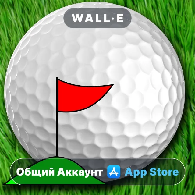 ⭐️ GL Golf ios iPhone AppStore Общий Аккаунт