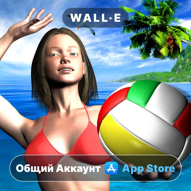 ⭐️ Over The Net Beach Volleyball ios iPhone AppStore Общий Аккаунт