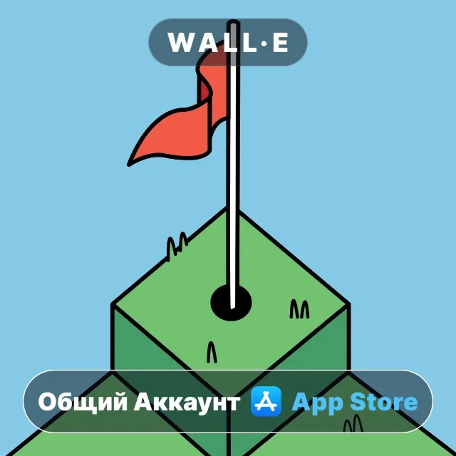 ⭐️ Вершины гольфа / Golf Peaks ios iPhone AppStore Общий Аккаунт