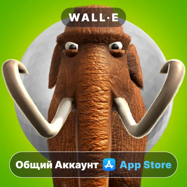 ⭐️ Mammoth Mini Golf AR ios iPhone AppStore Общий Аккаунт