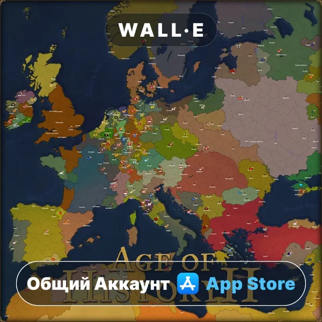 ⭐️ Age of History II ios iPhone AppStore Общий Аккаунт