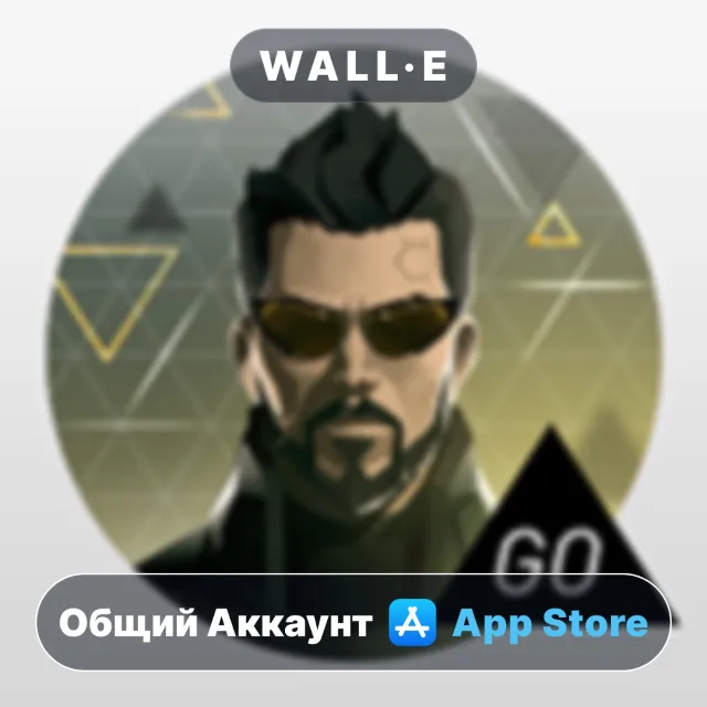 ⭐️ Deus Ex GO ios iPhone AppStore Общий Аккаунт