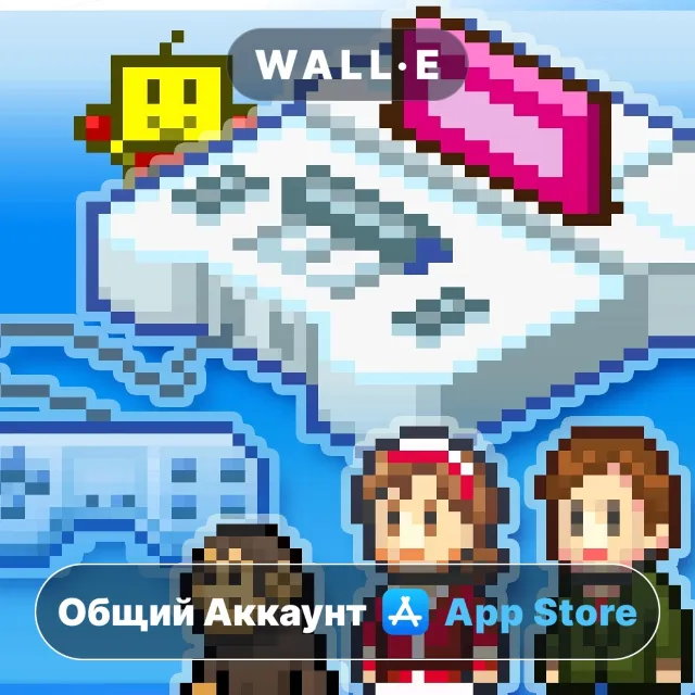 ⭐️ Game Dev Story ios iPhone AppStore Общий Аккаунт