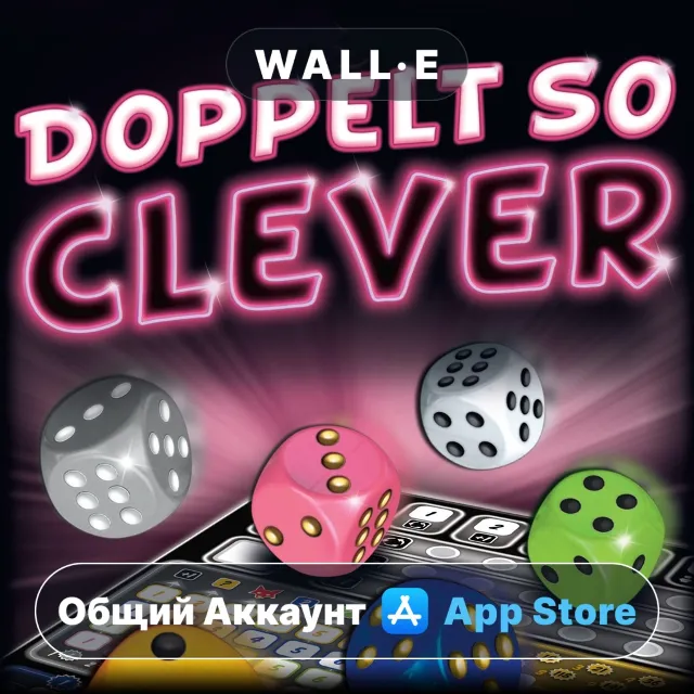 ⭐️ Twice as Clever ios iPhone AppStore Общий Аккаунт