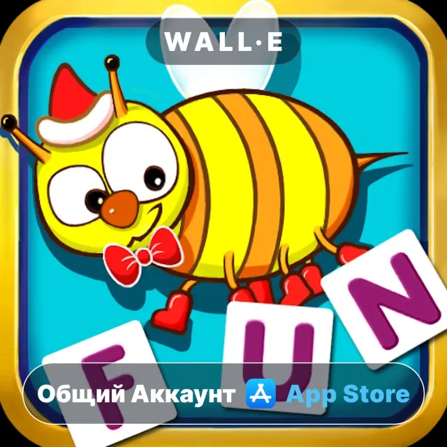 ⭐️ First &amp; Sight Words Games ios iPhone AppStore Общий Аккаунт