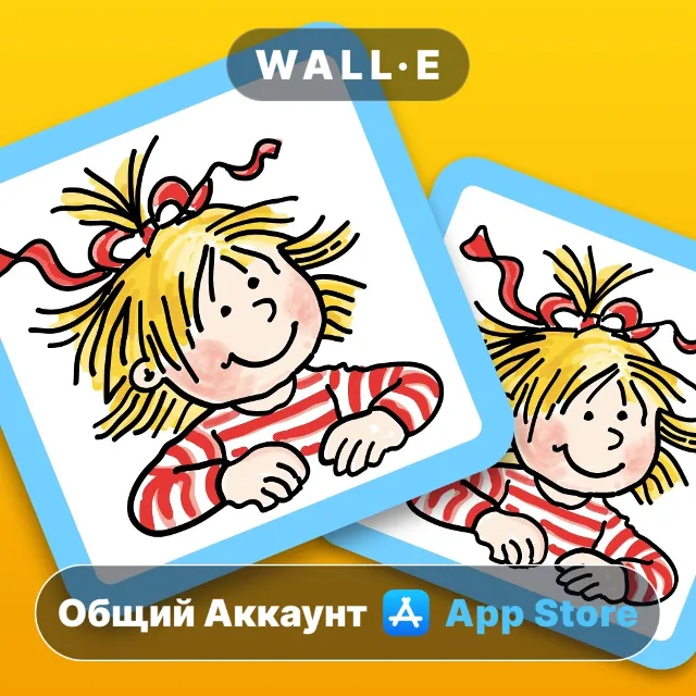 ⭐️ Conni Memo ios iPhone AppStore Общий Аккаунт