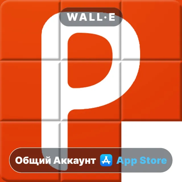 ⭐️ P. ios iPhone AppStore Общий Аккаунт
