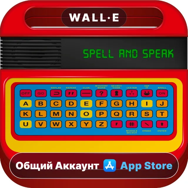 ⭐️ Spell&amp;Speak ios iPhone AppStore Общий Аккаунт