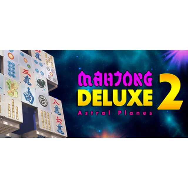 Mahjong Deluxe 2: Astral Planes Авто МИР