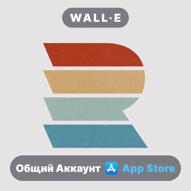 ⭐️ RNI Flashback ios iPhone AppStore Общий Аккаунт
