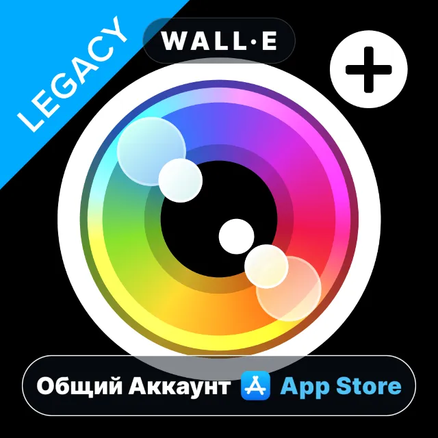 ⭐️ Camera+ Legacy ios iPhone AppStore Общий Аккаунт