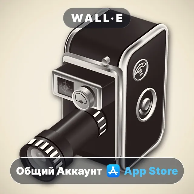 ⭐️ 8mm Vintage Camera ios iPhone AppStore Общий Аккаунт