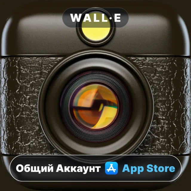 ⭐️ Камера Hipstamatic ios iPhone AppStore Общий Аккаунт