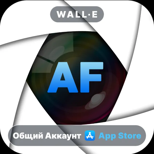 ⭐️ AfterFocus ios iPhone AppStore Общий Аккаунт
