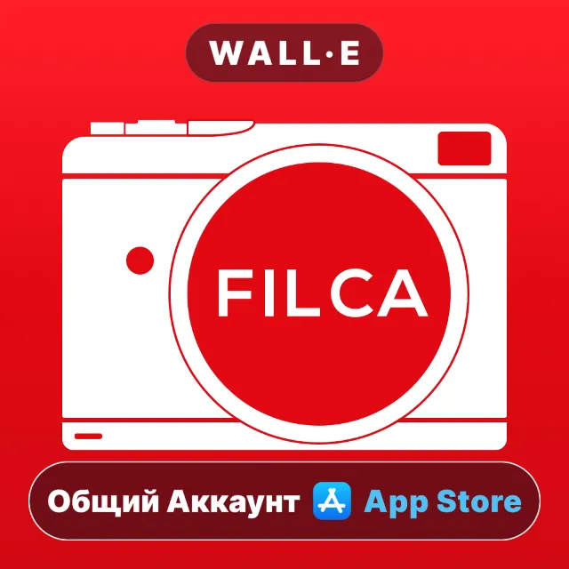 ⭐️ FILCA - SLR Film Camera ios iPhone AppStore Общий Аккаунт