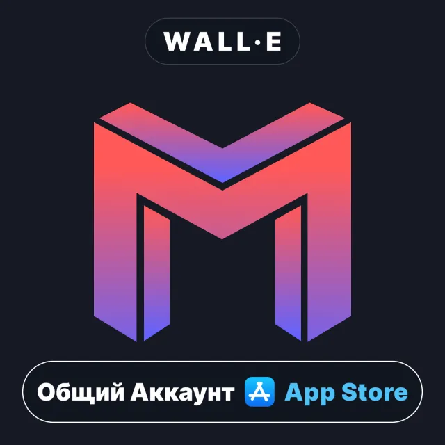 ⭐️ MOTT - Moving Text on Photos ios iPhone AppStore Общий Аккаунт
