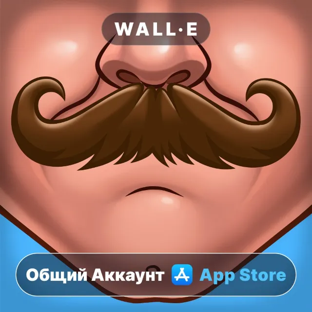 ⭐️ Stacheify - Mustache face app ios iPhone AppStore Общий Аккаунт
