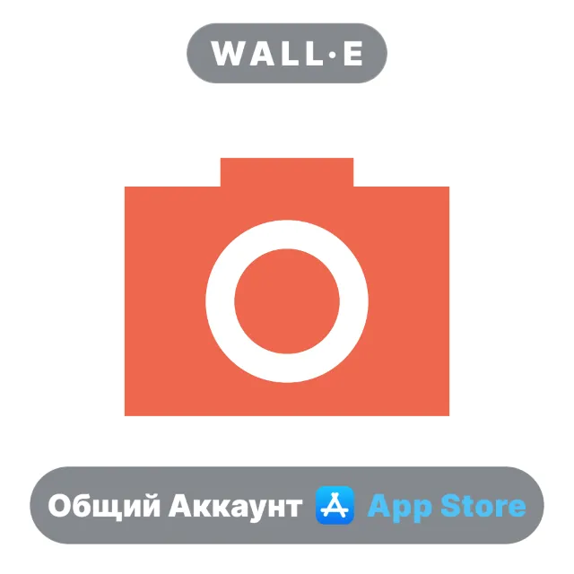 ⭐️ Manual – RAW Camera ios iPhone AppStore Общий Аккаунт