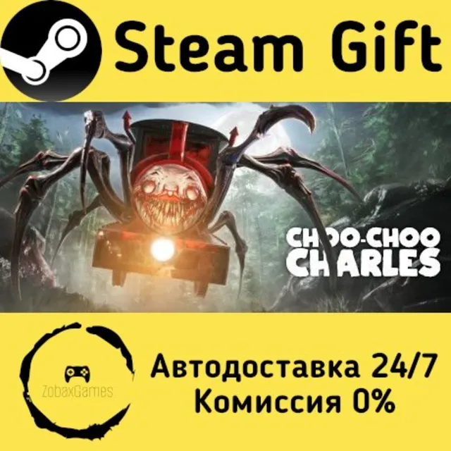 🚀 Choo-Choo Charles 🤖 Steam Gift Россия ⚡ мгновенно