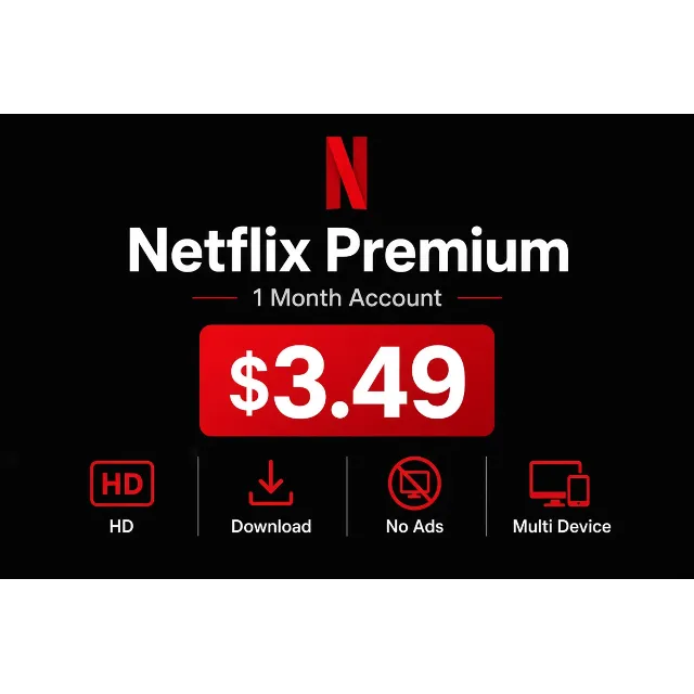 Netflix Premium Account