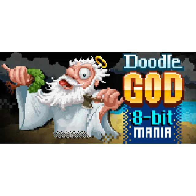 Doodle God: 8-bit Mania Авто МИР