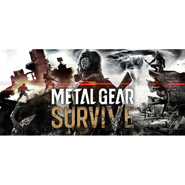 METAL GEAR SURVIVE Авто МИР