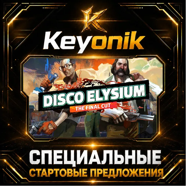 Disco Elysium PC Steam CD Key Global