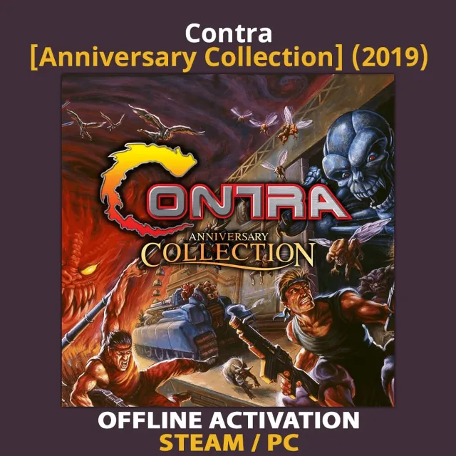 Contra [Anniversary Collection] (2019)