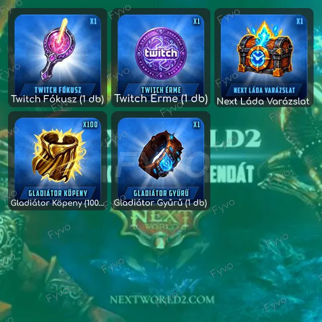 NextWorld2〖TWITCH DROPS / ТВИЧ ДРОПС〗5+ НАГРАД • ПРЕДМЕТЫ • СКИНЫ