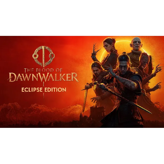 The Blood of Dawnwalker Eclipse Edition OFFLINE Forever 👑♘✅