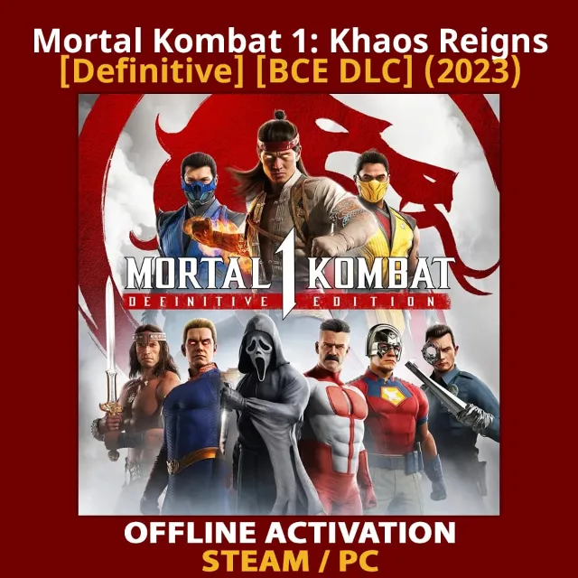 Mortal Kombat 1: Khaos Reigns [Definitive] (2023)