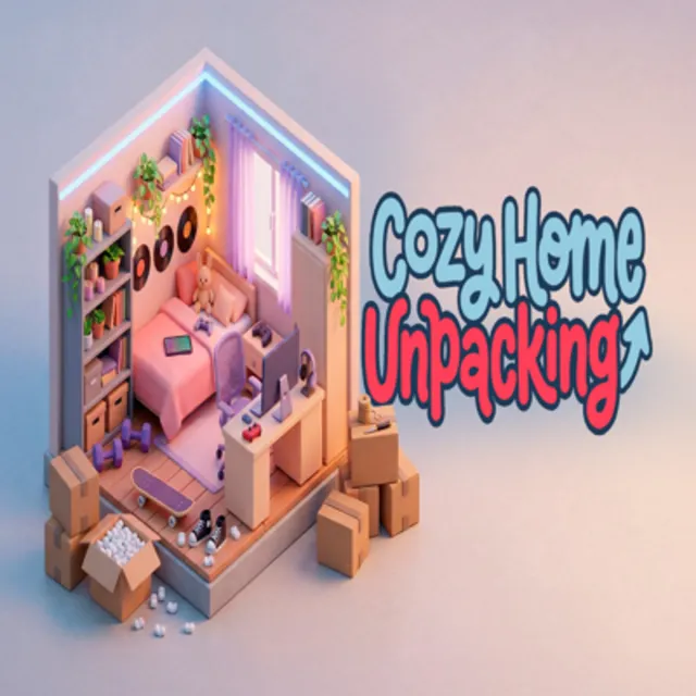 (Nintendo Switch 1) Cozy Home Unpacking