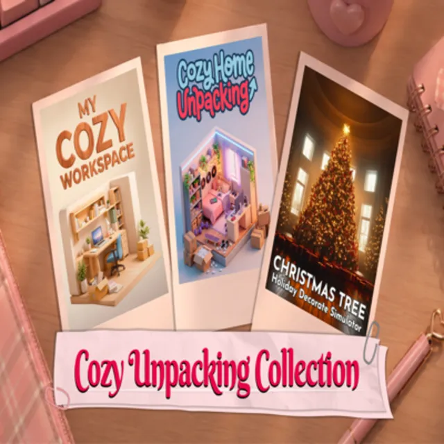 (Nintendo Switch 1) Cozy Unpacking Collection
