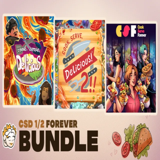 (Nintendo Switch 1) CSD 1/2 Forever Bundle