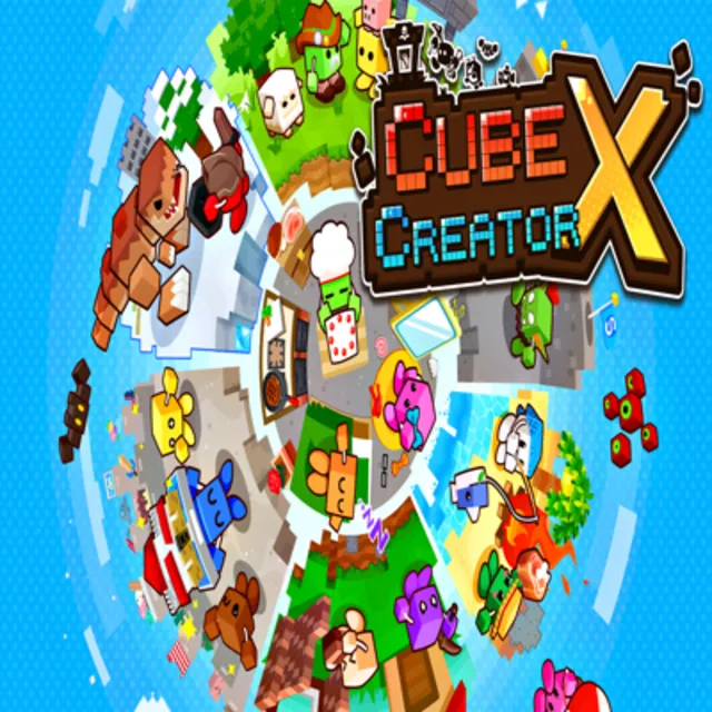 (Nintendo Switch 1) Cube Creator X