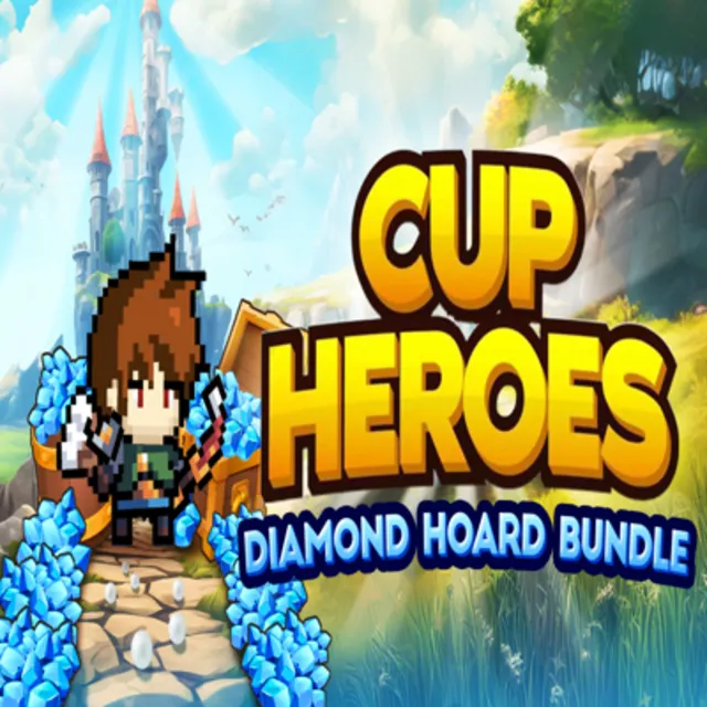 (Nintendo Switch 1) Cup Heroes: Diamond Hoard Bundle