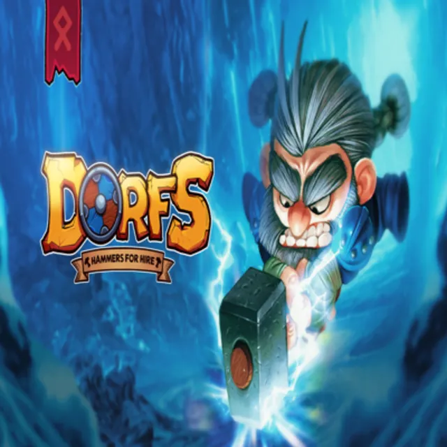 (Nintendo Switch 1) Dorfs: Hammers for Hire