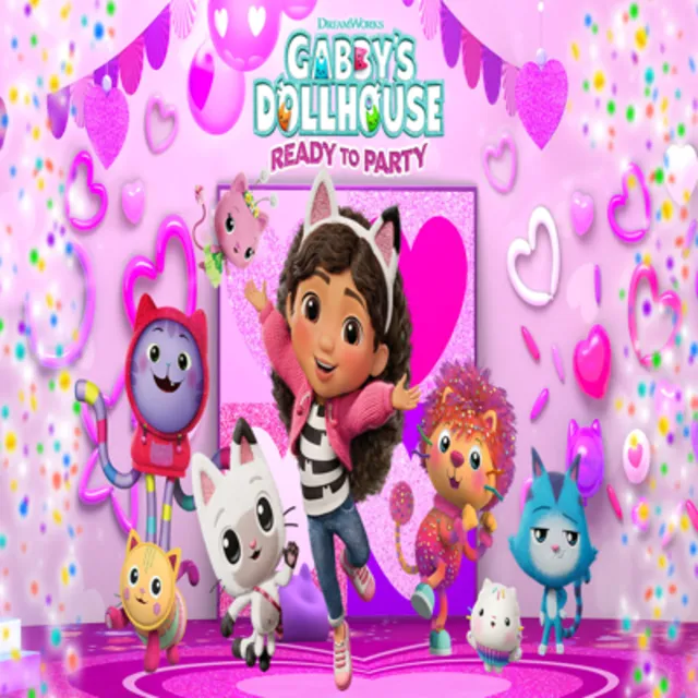 (Nintendo Switch 1) DreamWorks Gabby’s Dollhouse: Ready to Party