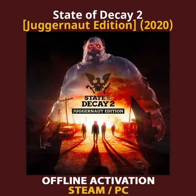 State of Decay 2 [Juggernaut Edition] (2020)
