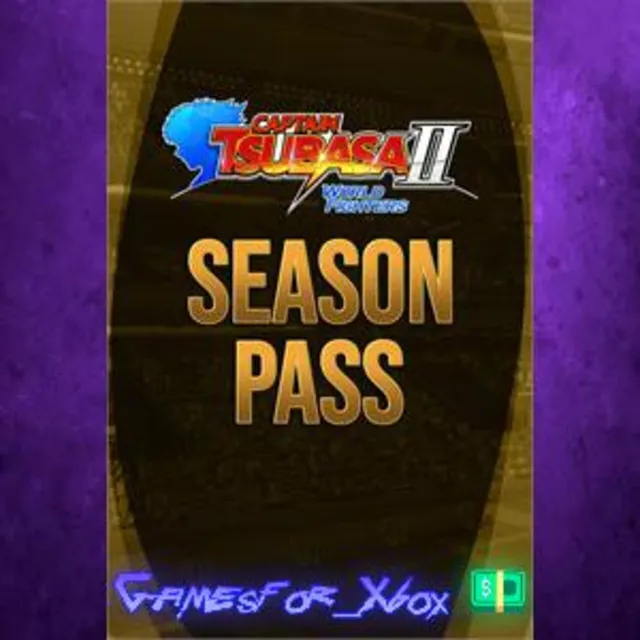 ☀️CAPTAIN TSUBASA 2 WORLD FIGHTERS - Season Pass XBOX DLC